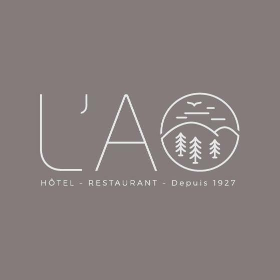 L'Ao Hotel & Restaurant L'Aigle D'Or Rimbach-près-Guebwiller Exterior photo